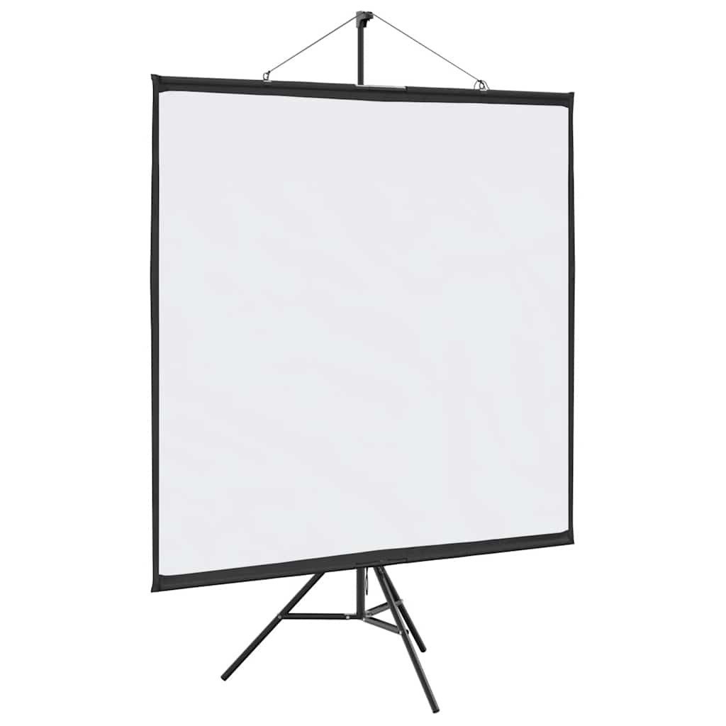 vidaXL 67aposapos 11 Beamer Leinwand mit Stativ 67 Zoll 11 Pull-Up-Leinwand