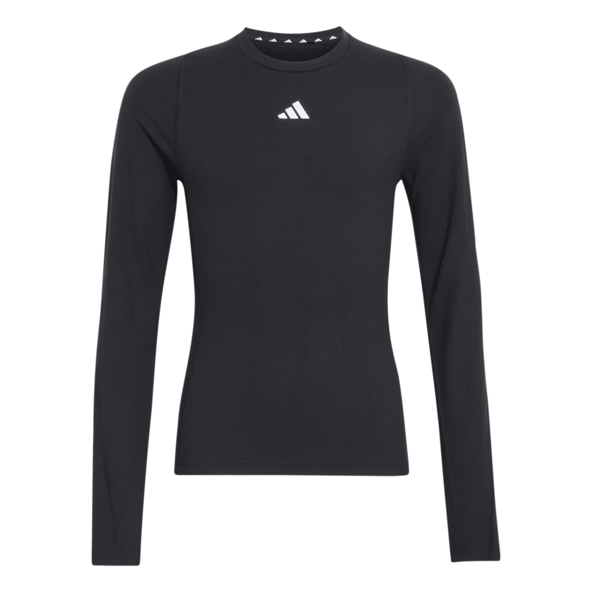 Langarmshirt adidas Kinder Langarmshirt Techfit Climawarm+ LS Tee