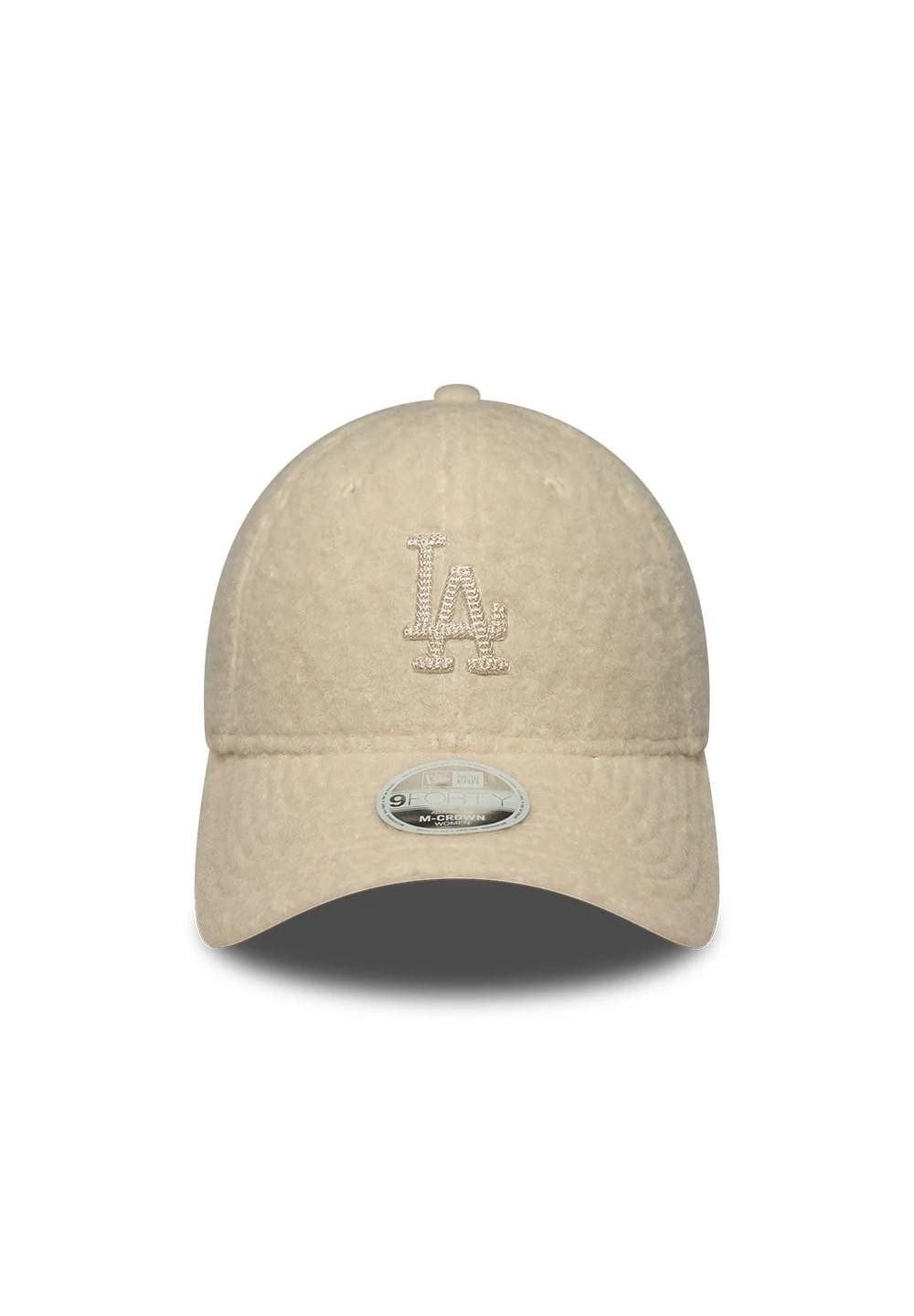 New Era Baseball Cap Los Angeles Dodgers Winter Borg 9Forty Adjustable M-Crown New Era Cap (1-St)