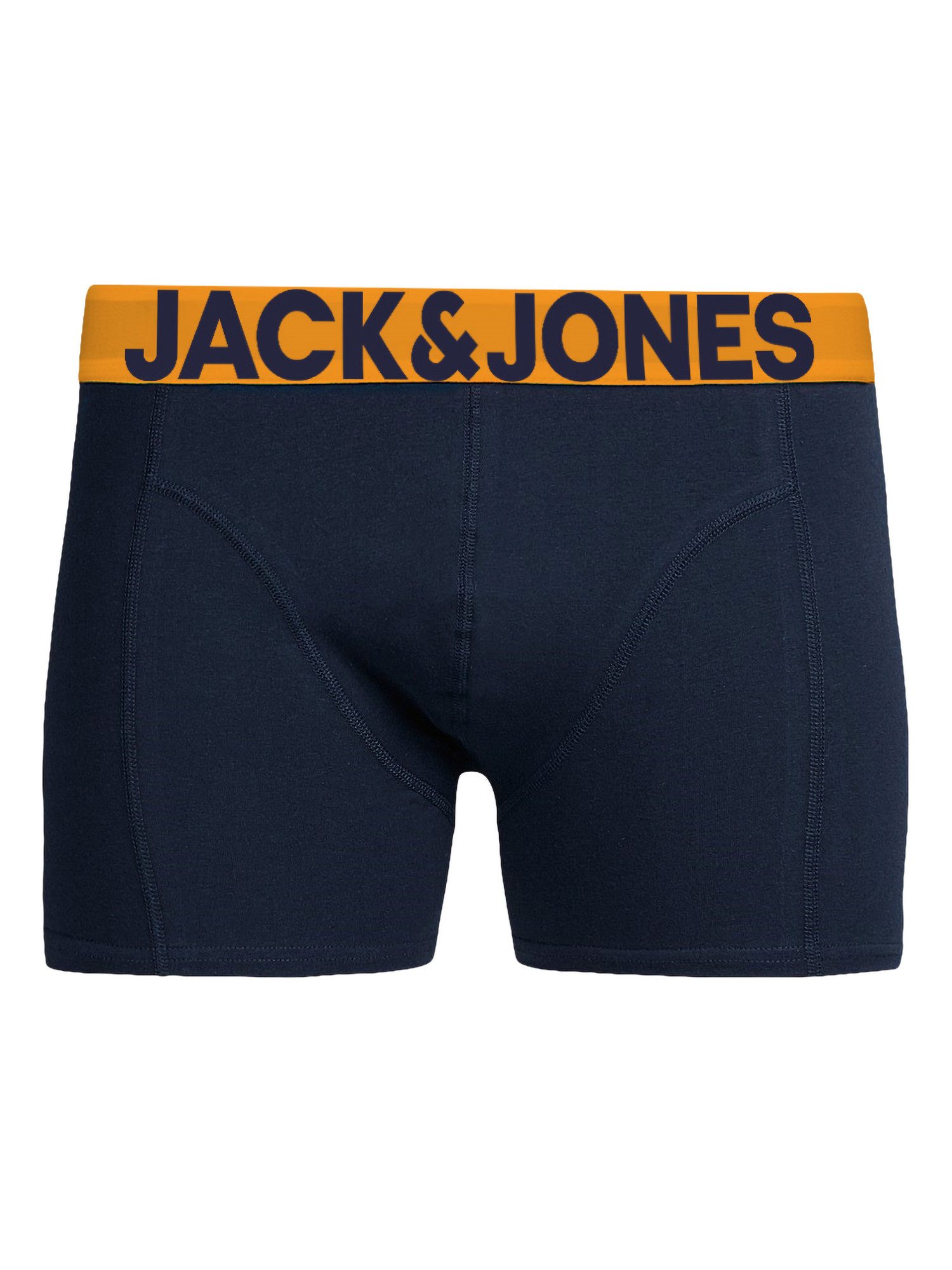 Jack & Jones Boxershorts Solid (5-St., 5er Pack) gute Passform durch elasti günstig online kaufen