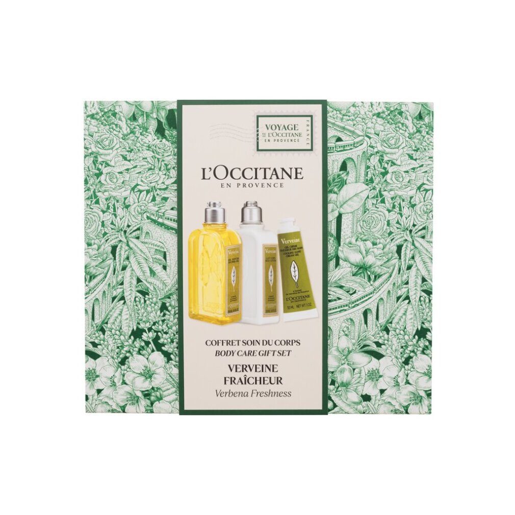 L'OCCITANE Уход за кожей-Set BODY VERBENA CASE 3 Stück