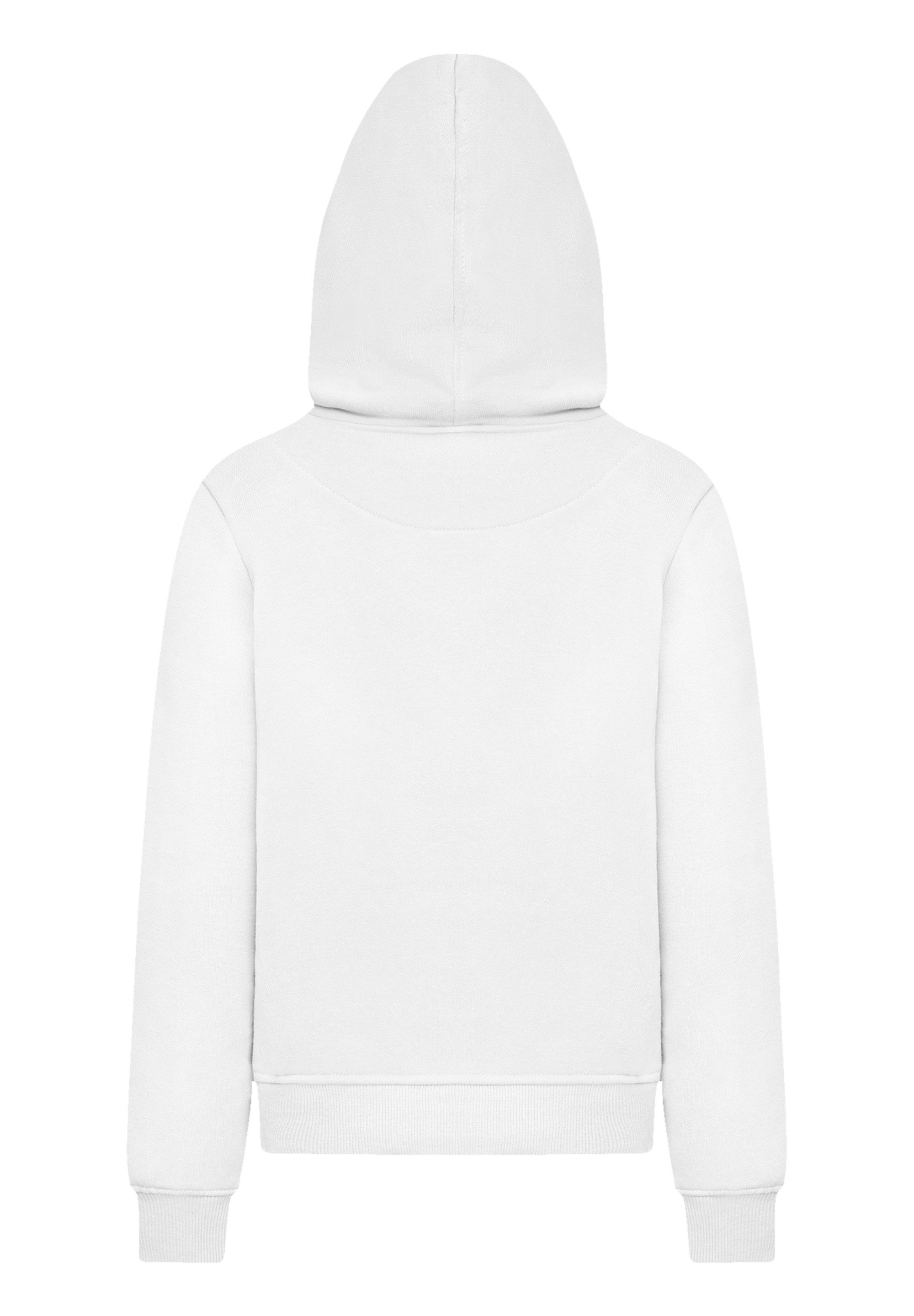 F4NT4STIC Kapuzenpullover Alien Kopf Premium Qualität