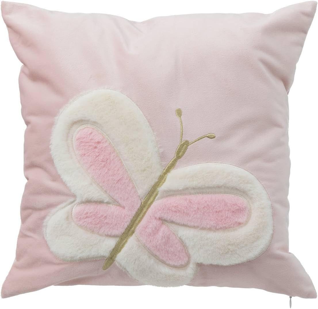 Atmosphera Créateur d'intérieur Dekokissen Dekokissen Schmetterling rosa, Z günstig online kaufen