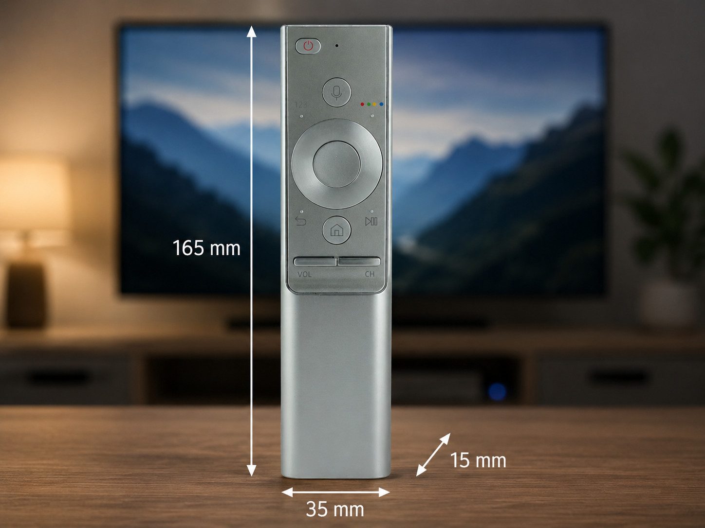 azurano Ersatz für SAMSUNG RM-J1300 V1 Universal-Smart-TV-Fernbedienung (BN59-01265A, BN59-01270A, BN59-01272A, BN59-01274A, BN59-01291A)