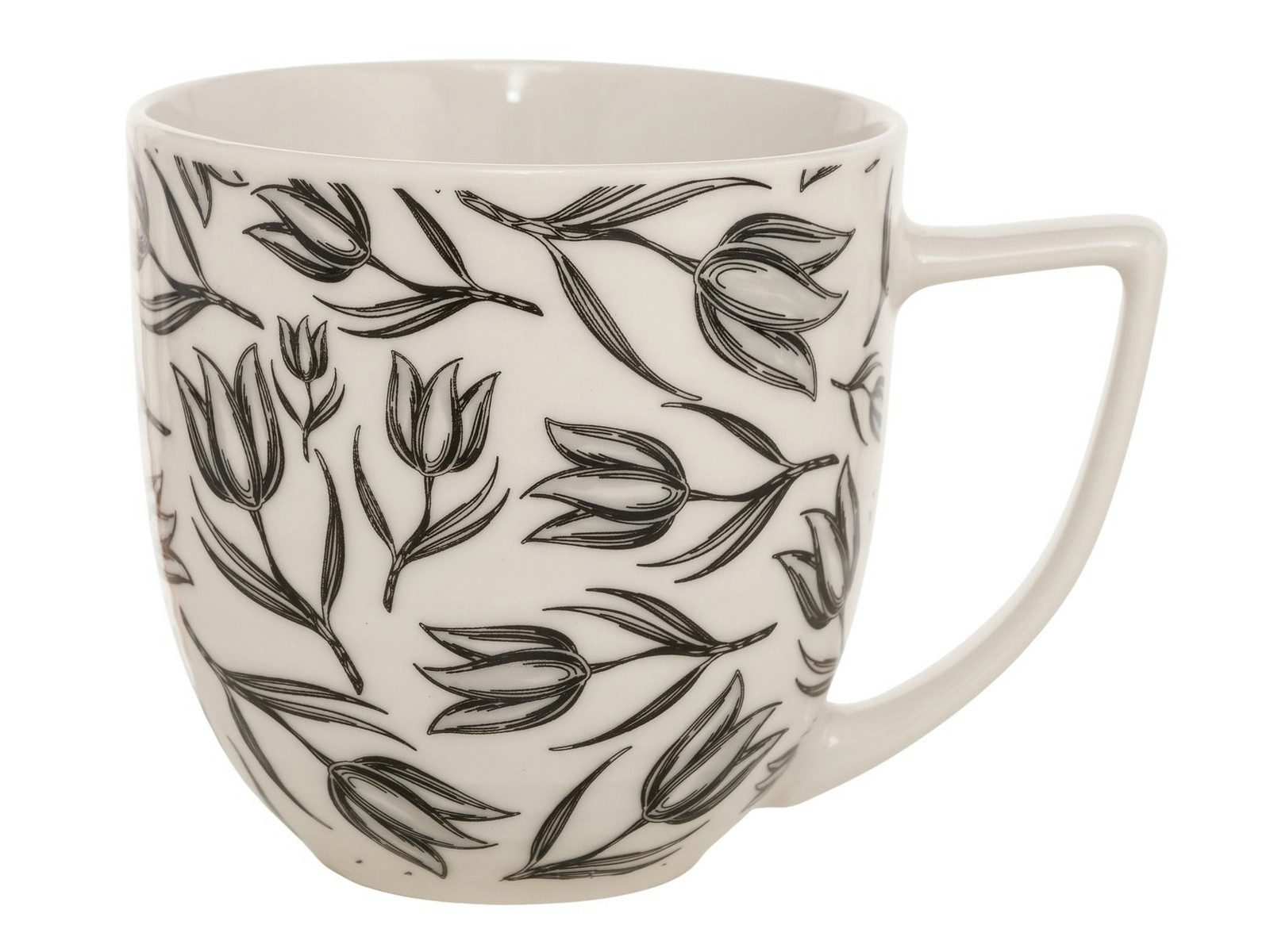 BOLTZE Tasse Carina Jumbobecher weiß 0,4l, New Bone