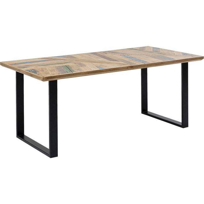 KARE Esstisch Tisch Abstract Schwarz 180x90