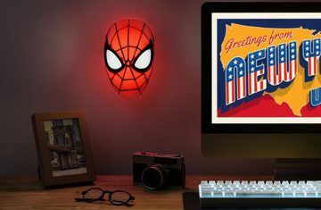 Paladone LED Dekofigur Marvel Spiderman Maske Leuchte, LED fest integriert