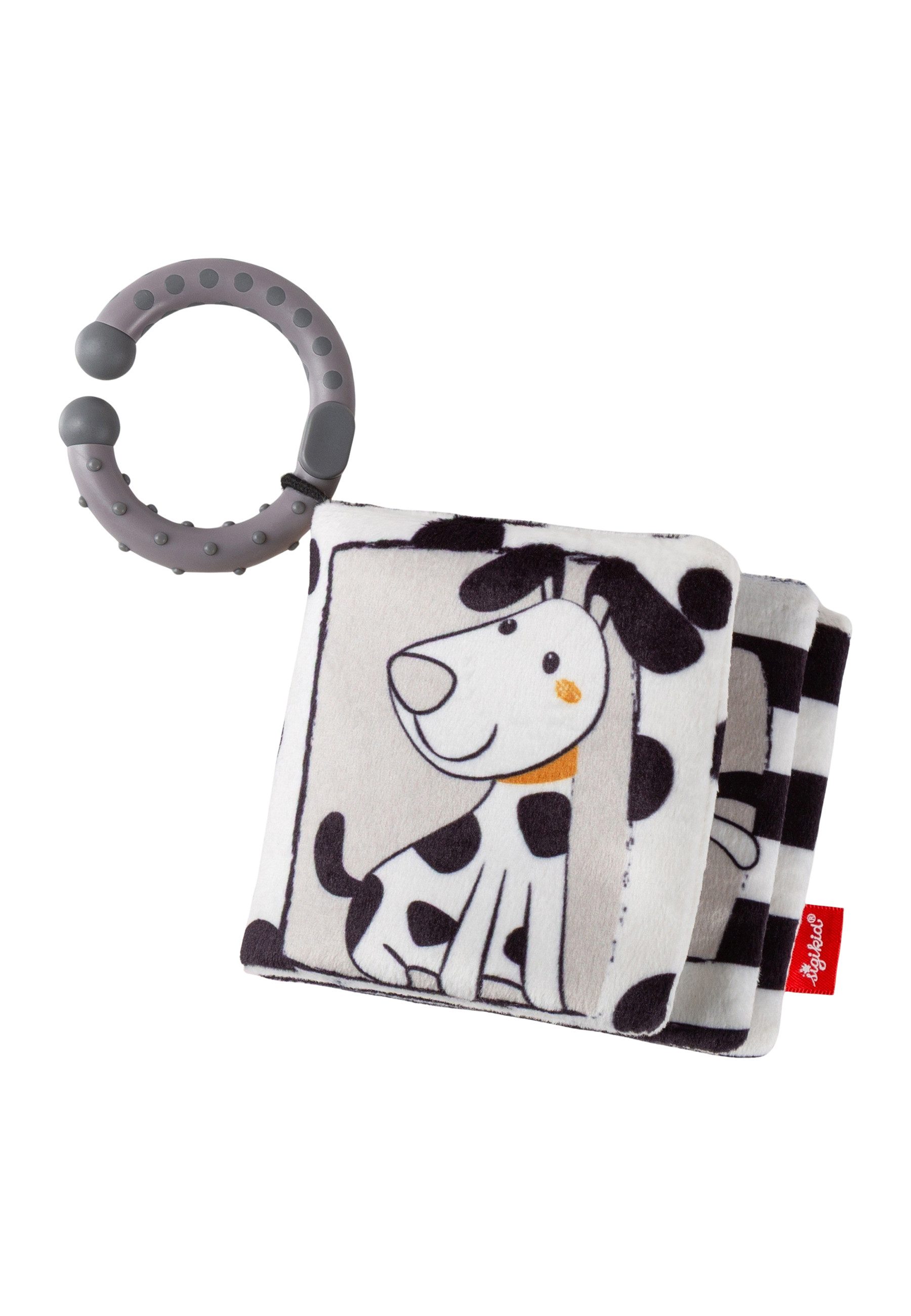 Sigikid Stoffbuch Dalmatiner Dotson für Babys und Kinder Unisex (1-St)