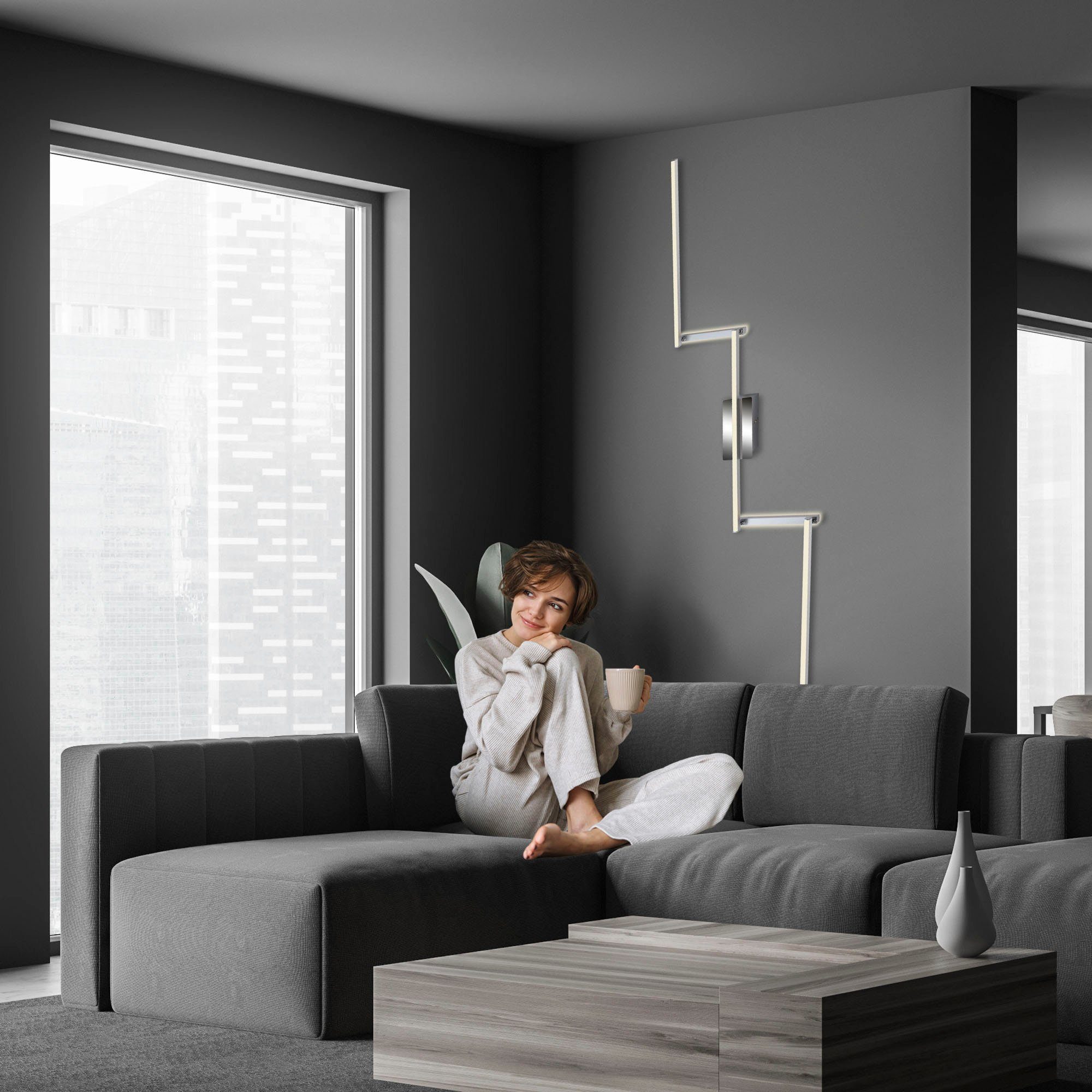 Briloner Leuchten LED Deckenleuchte 3501018 STAFF, günstig online kaufen