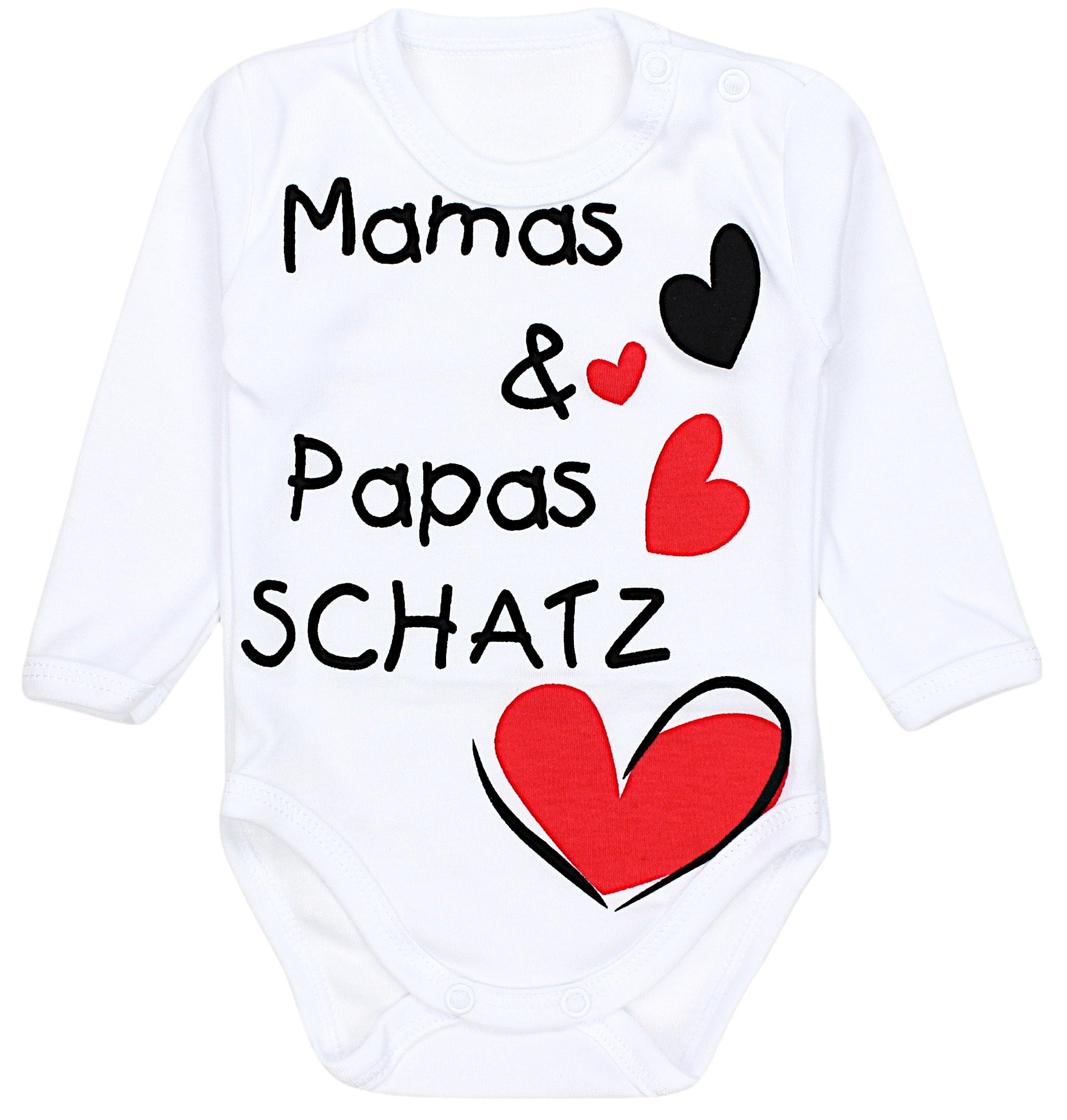 TupTam Langarmbody Baby Langarmbody-Set Unisex – Bild 4 von 5