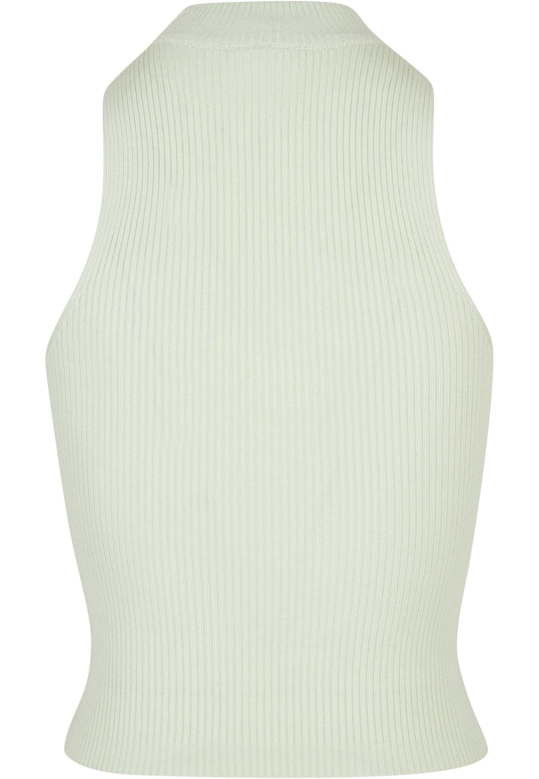 URBAN CLASSICS Muskelshirt "Urban Classics Damen Ladies Short Rib Knit Turt günstig online kaufen