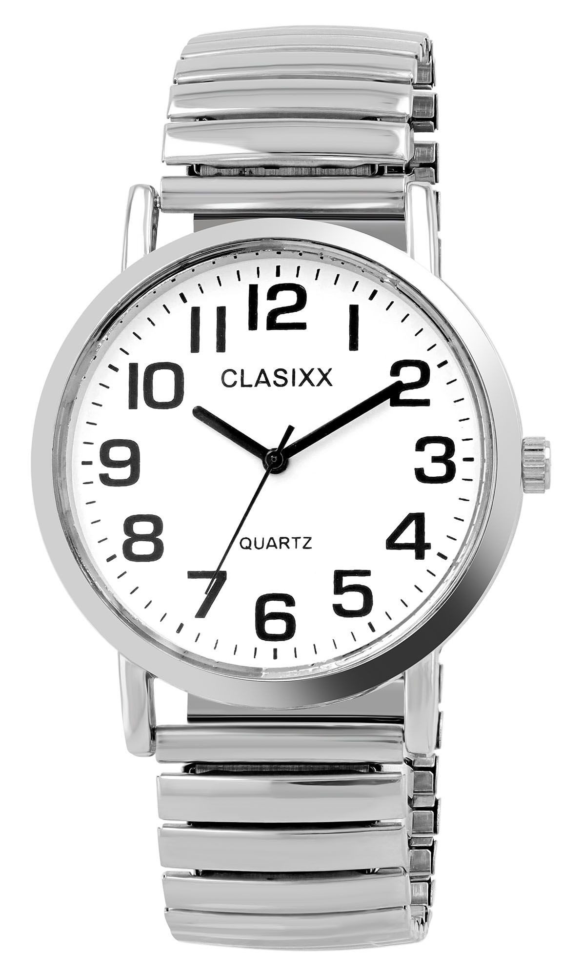 Clasixx Quarzuhr 2700029 Clasixx Herrenuhr mit Zugband günstig online kaufen