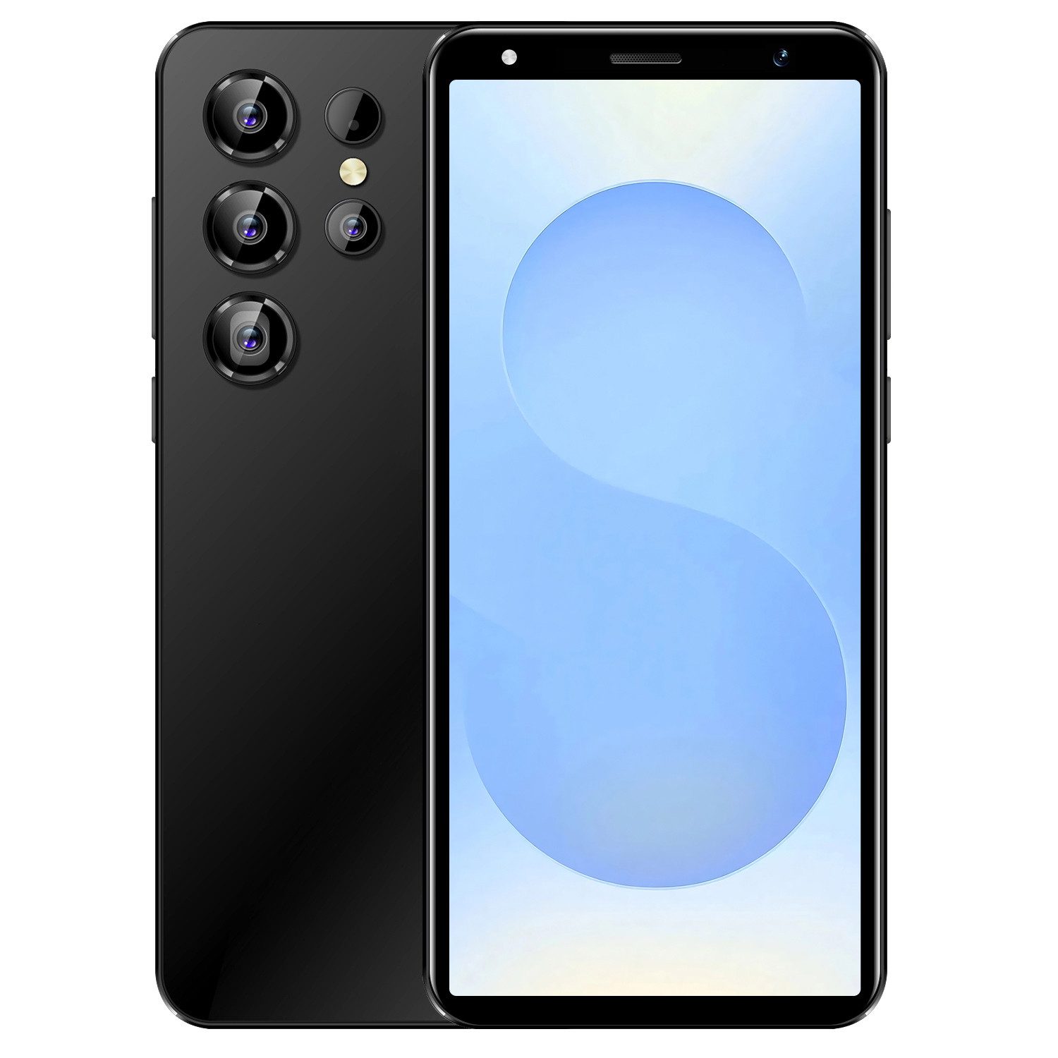 Fine Life Pro 5,0-Zoll Smartphone – MTK6737, 2GB+16GB, 2500mAh Akku, Smartphone (Dual-SIM + Micro-SD, 50MP Kamera)