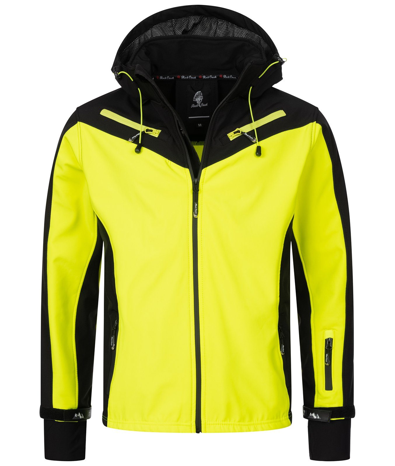Rock Creek Softshelljacke Herren Softshelljacke Wanderjacke H-286 günstig online kaufen