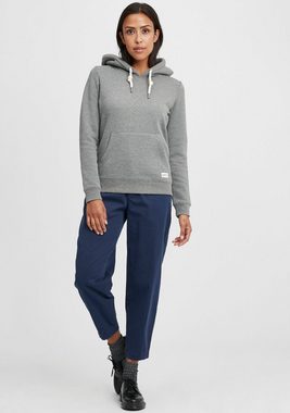 OXMO Hoodie OXBinna Hoodie Kapuzenpullover mit Teddy-Kapuze