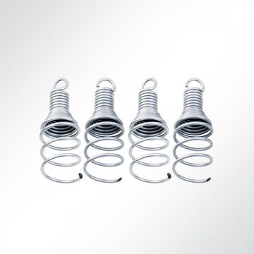 LYSEL® Dämmplatte Abhängeset mit Drahtspirale für Akustikelement aus Schaumstoff, (1-St)