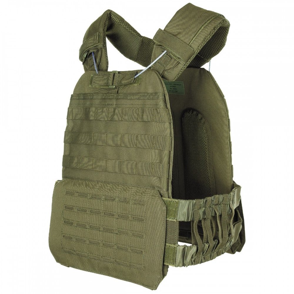 MFH Anglerweste MFH taktische Weste, "Laser Molle".