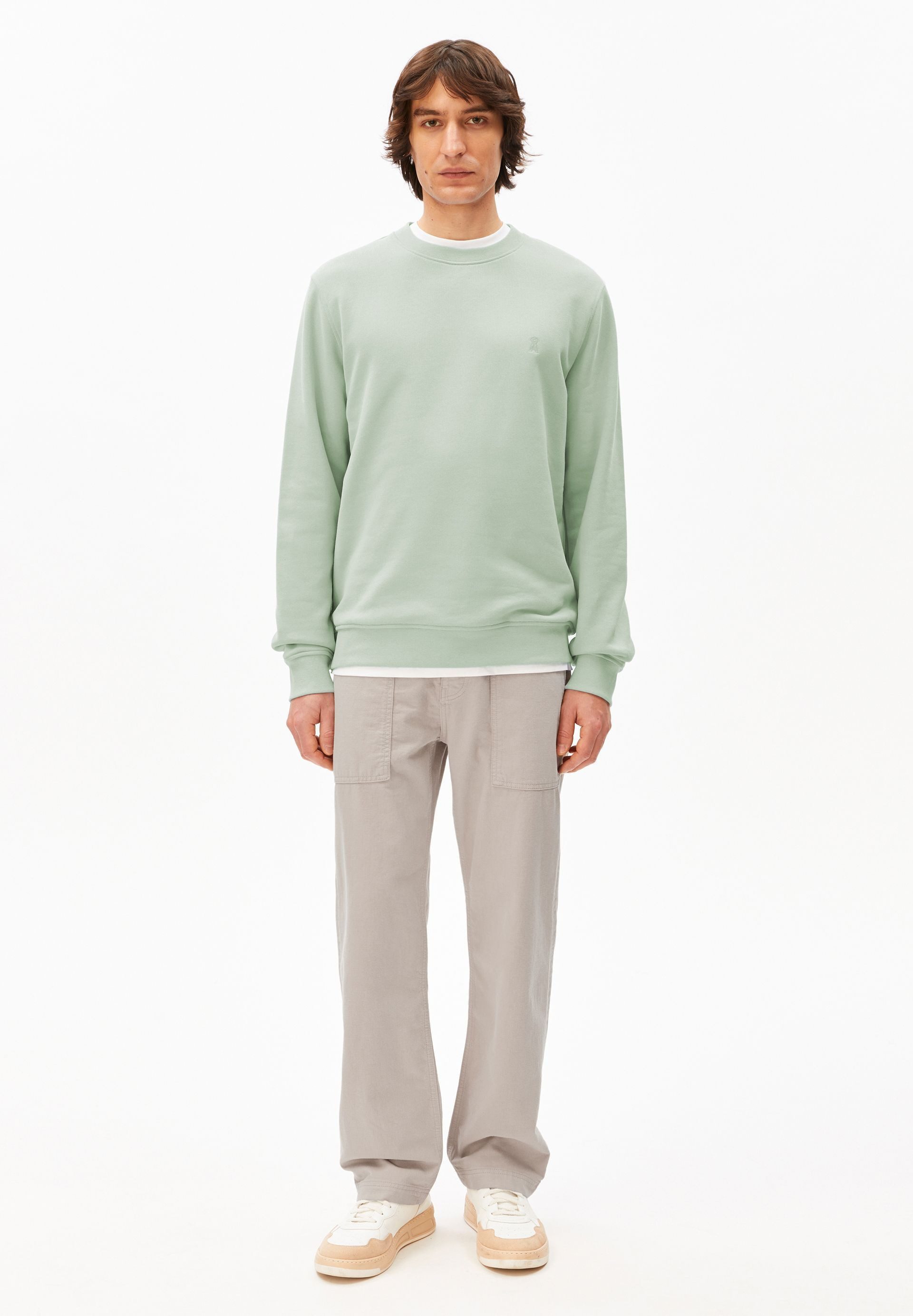 Armedangels Sweatshirt BAARO LOOP Sweatshirt aus Bio-Baumwolle Regular Fit