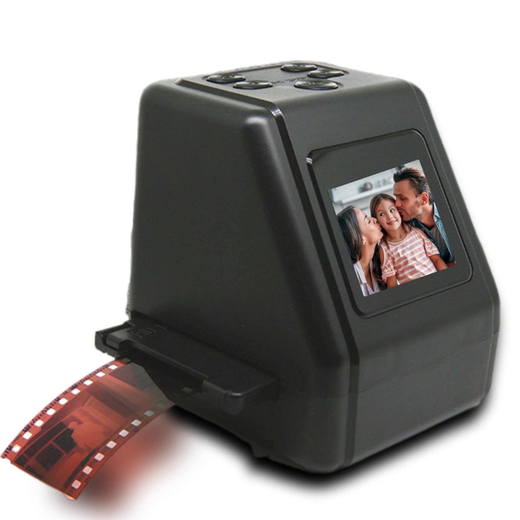 GOOLOO Filmscanner, 135/126/110mm/8 Film HD 2.0 Filmscanner Diascanner Diascanner