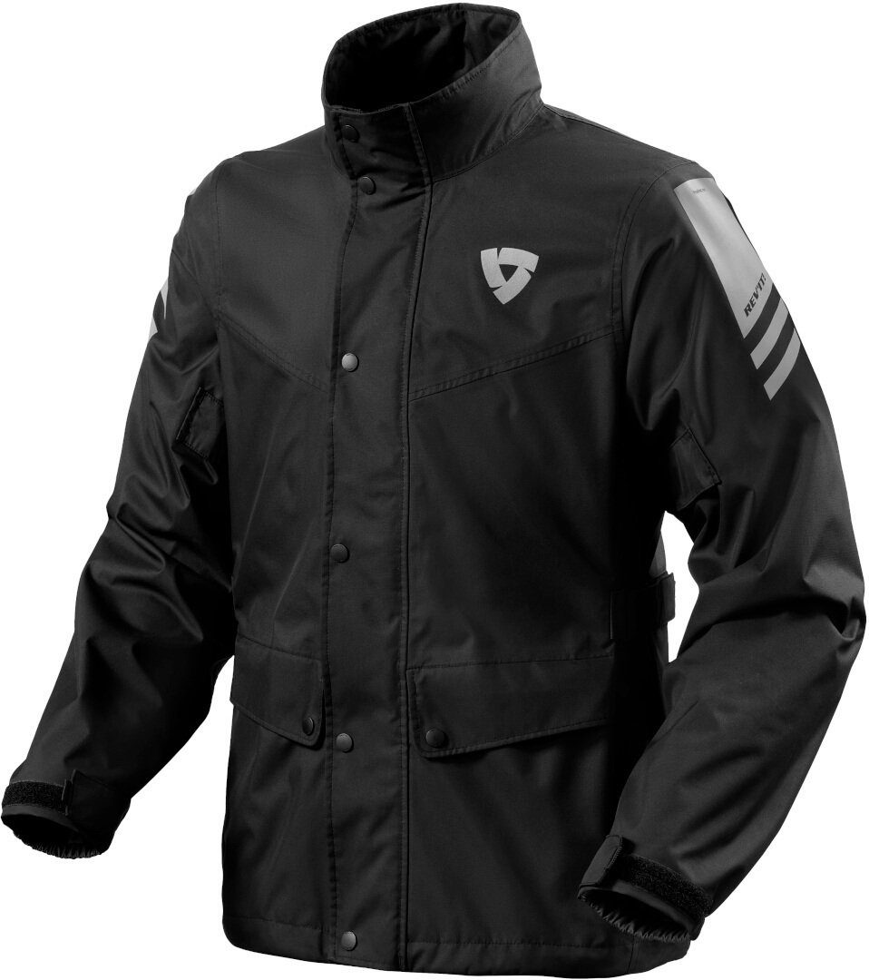 Revit Regenjacke Nitric 4 H2O Motorrad Regenjacke wasserdicht
