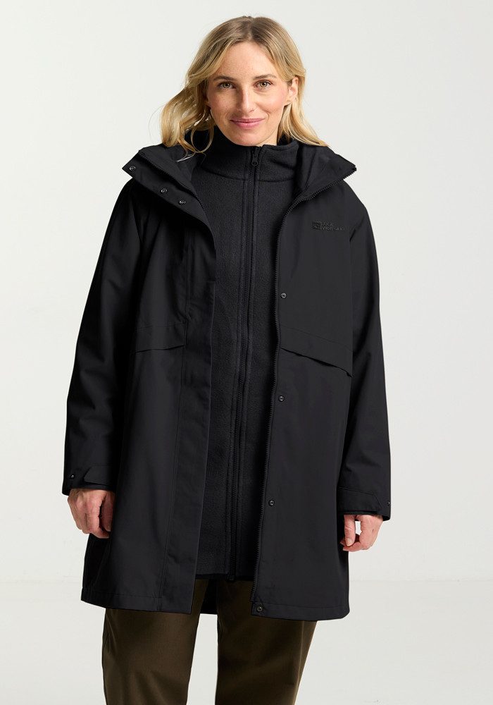 Jack Wolfskin 3-in-1-Funktionsmantel BAYLIGHT 3IN1 COAT günstig online kaufen