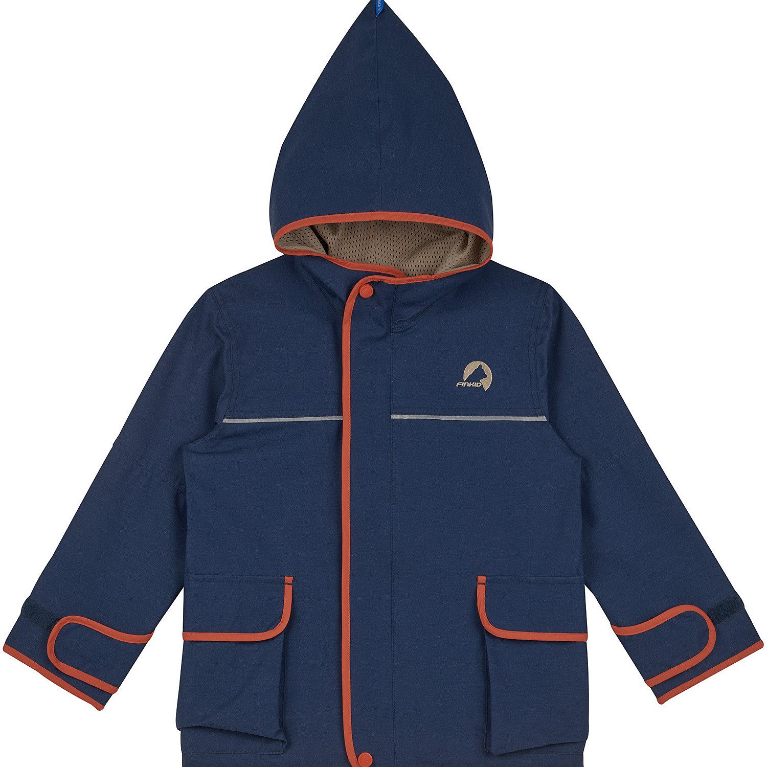 Finkid Trekkingjacke Jacke TUULIS DENIM