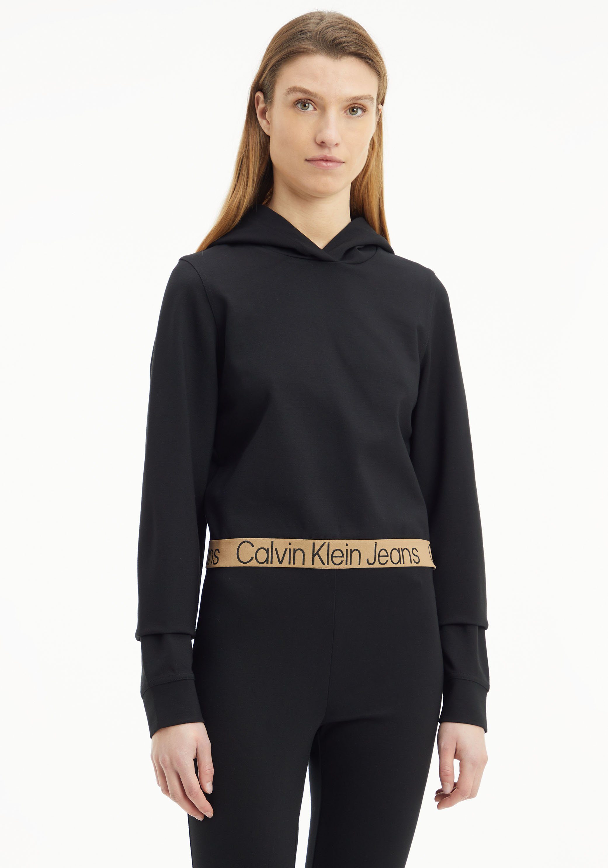 Calvin Klein Jeans Kapuzenshirt LOGO TAPE MILANO HOODIE mit Calvin Klein  Jeans Logoschriftzügen | Kapuzenshirts