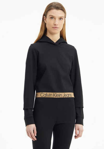 Calvin Klein Jeans Kapuzenshirt »LOGO TAPE MILANO HOODIE« mit Calvin Klein Jeans Logoschriftzügen