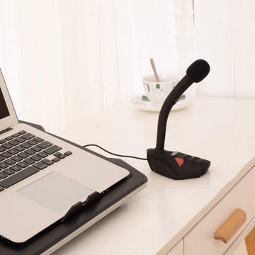 KLIM Streaming-Mikrofon Voice V2 (Packung), KLIM Voice V2 USB Mikrofon PC + Neu + Beste Klangqualität