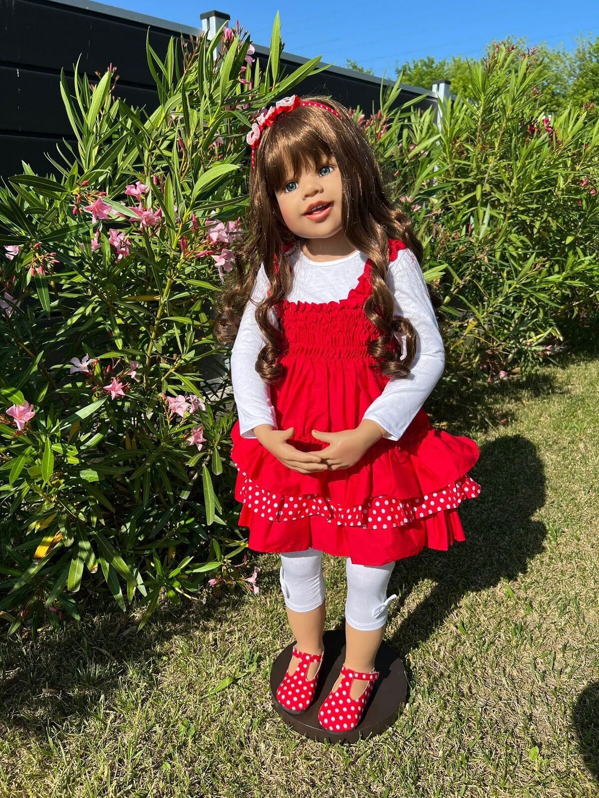 CMTPUPPENGALERIE Stehpuppe Lana von Monika Levenig günstig online kaufen