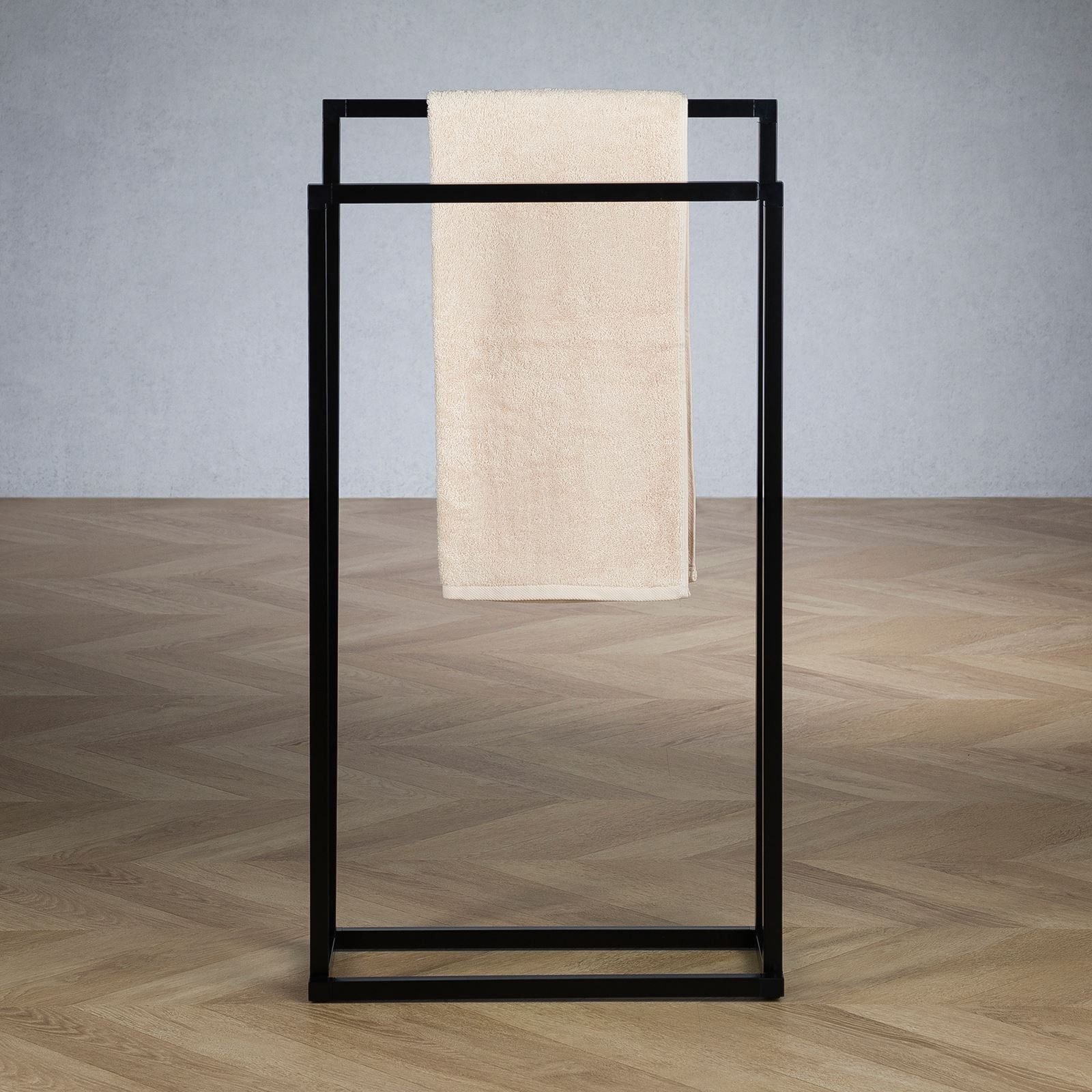 IDIMEX Handtuchständer MAILO, Handtuchhalter mit 2 Stangen freistehend ohne günstig online kaufen