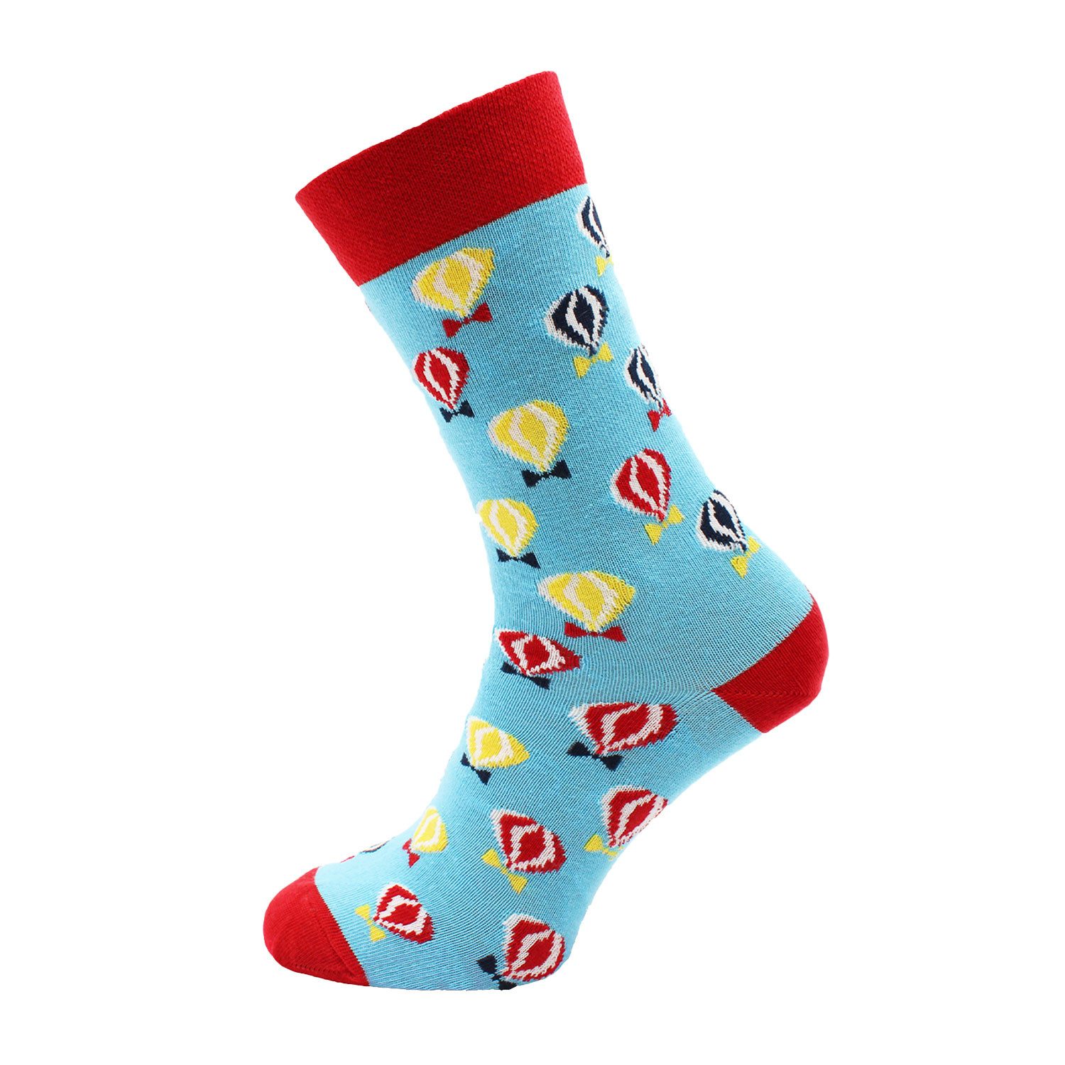 Chili Lifestyle Freizeitsocken HAPPY Lustige Socken mit Spruch Banderole al günstig online kaufen