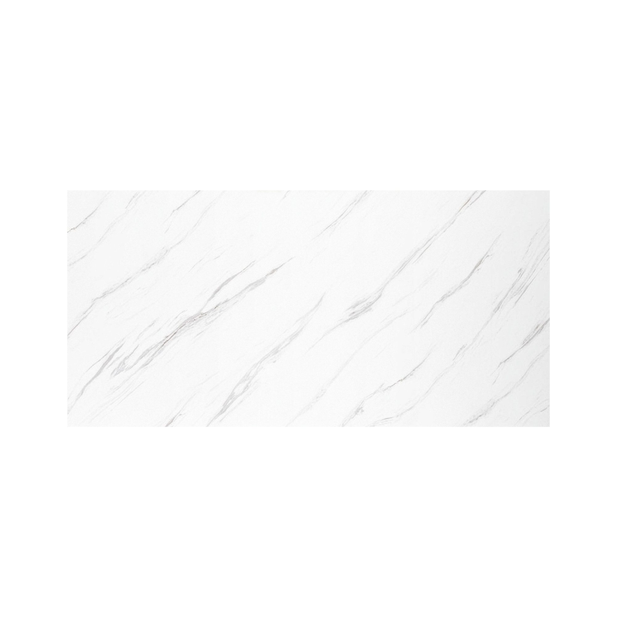 IZODEKOR 3D Wandpaneel PVC Wandverkleidung in Marmoroptik – Fliesenersatz für Bad & Küche, BxL: 60x120 cm, 0,72 qm, (wasserfest, kratzfest, pflegeleicht, direkt auf Fliesen montierbar, 1er- oder 4er-Set, optional mit Montagekleber) Direkt auf Fliesen montierbar, fleckenabweisend