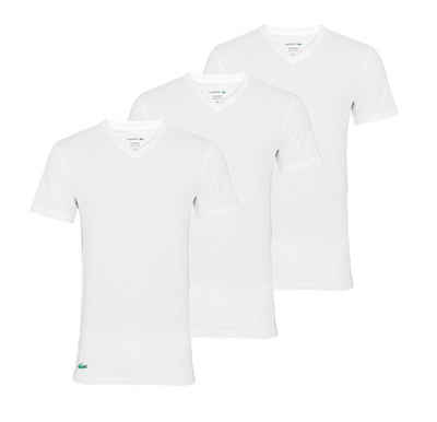 Lacoste T-Shirt V-Neck 3er-Pack (Packung, 3-tlg., 3er-Pack)