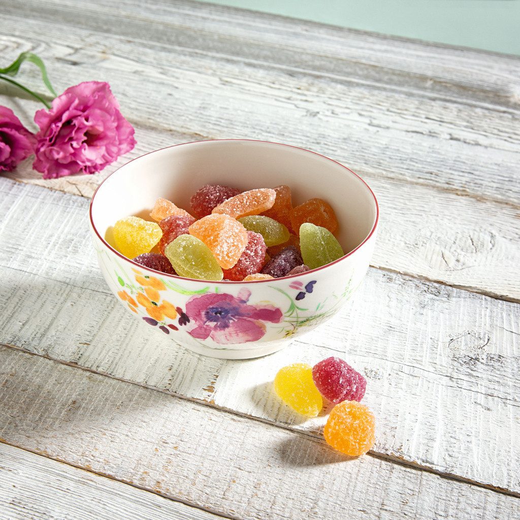 Villeroy & Boch Müslischale Mariefleur Basic Schälchen, Porzellan, (1-tlg), Premium Porcelain, mikrow.- & spülm.sicher, Made in Germany