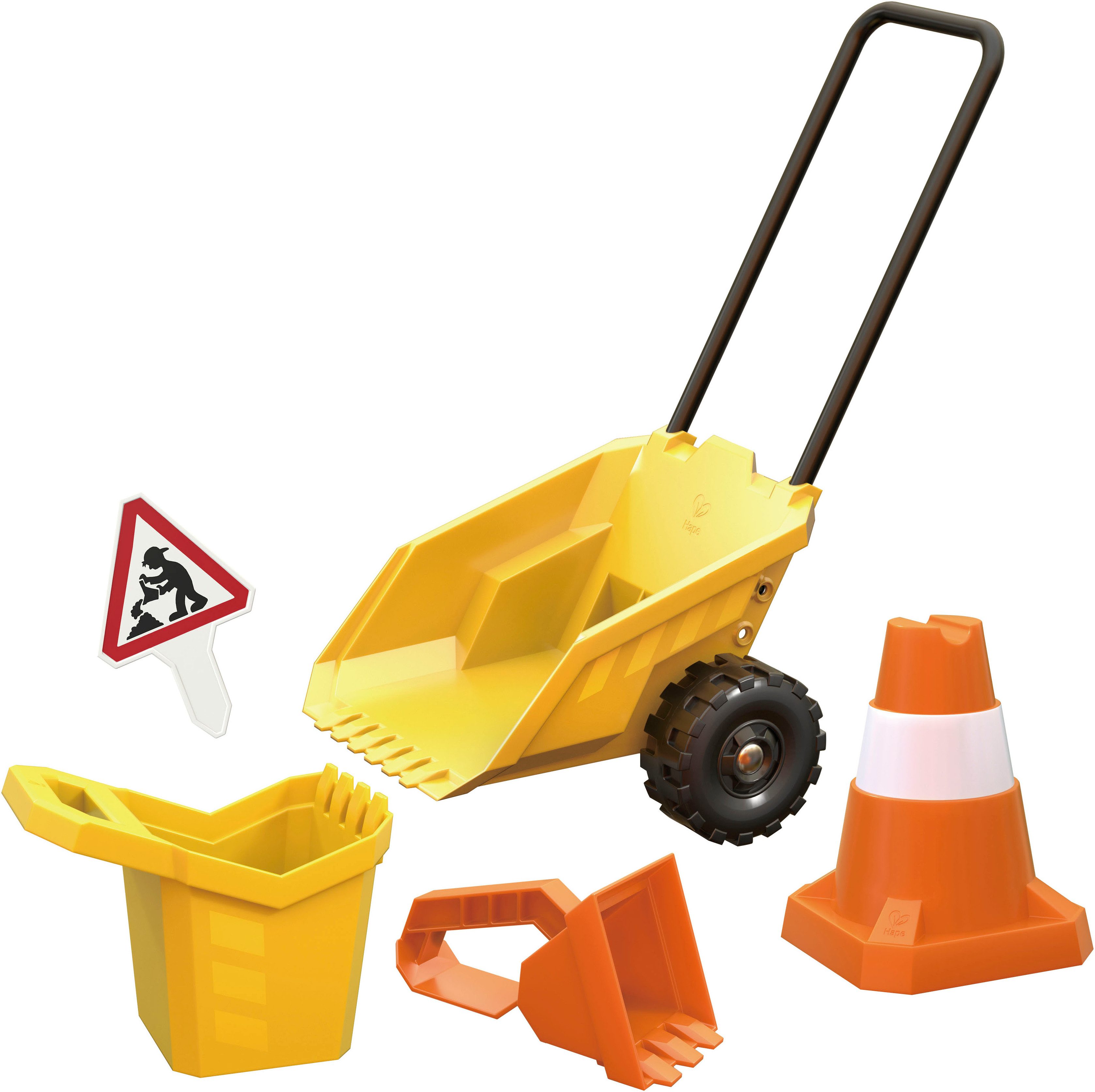 Hape Sandeimer Sandspielzeug mit Kipper, (Set) günstig online kaufen