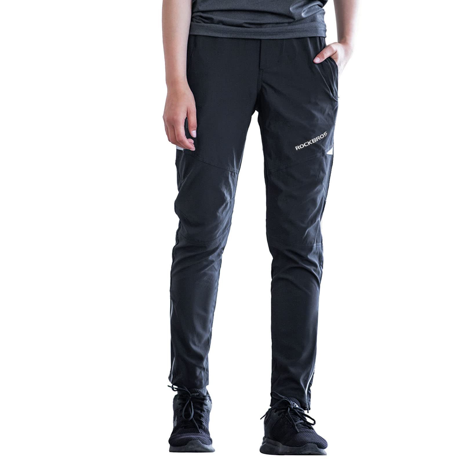 ROCKBROS Fahrradhose Herren, Atmungsaktiv Lang Radlerhose günstig online kaufen