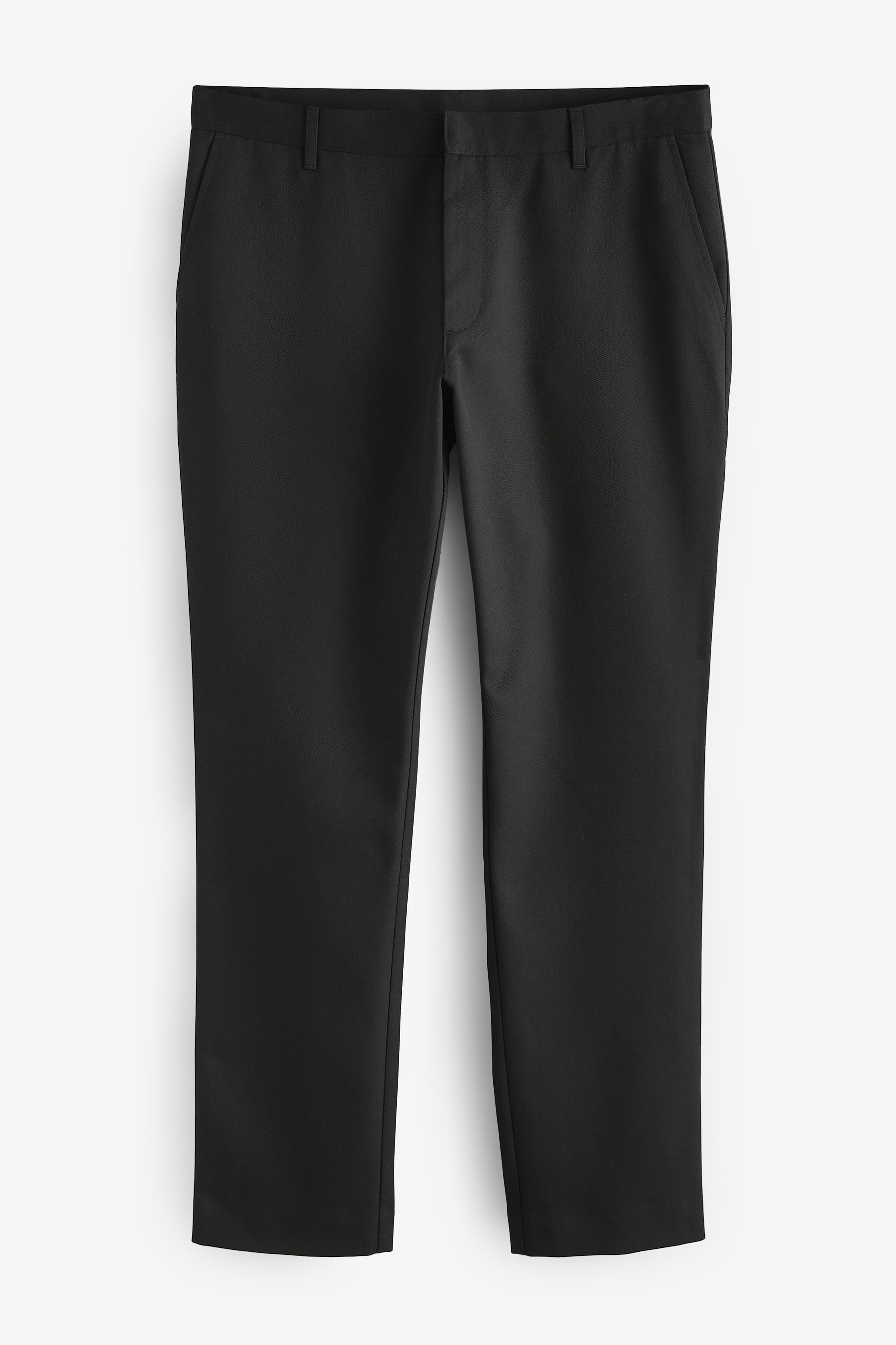 Next Stoffhose Elegante Slim Fit Hose mit schlichter Front (1-tlg) günstig online kaufen