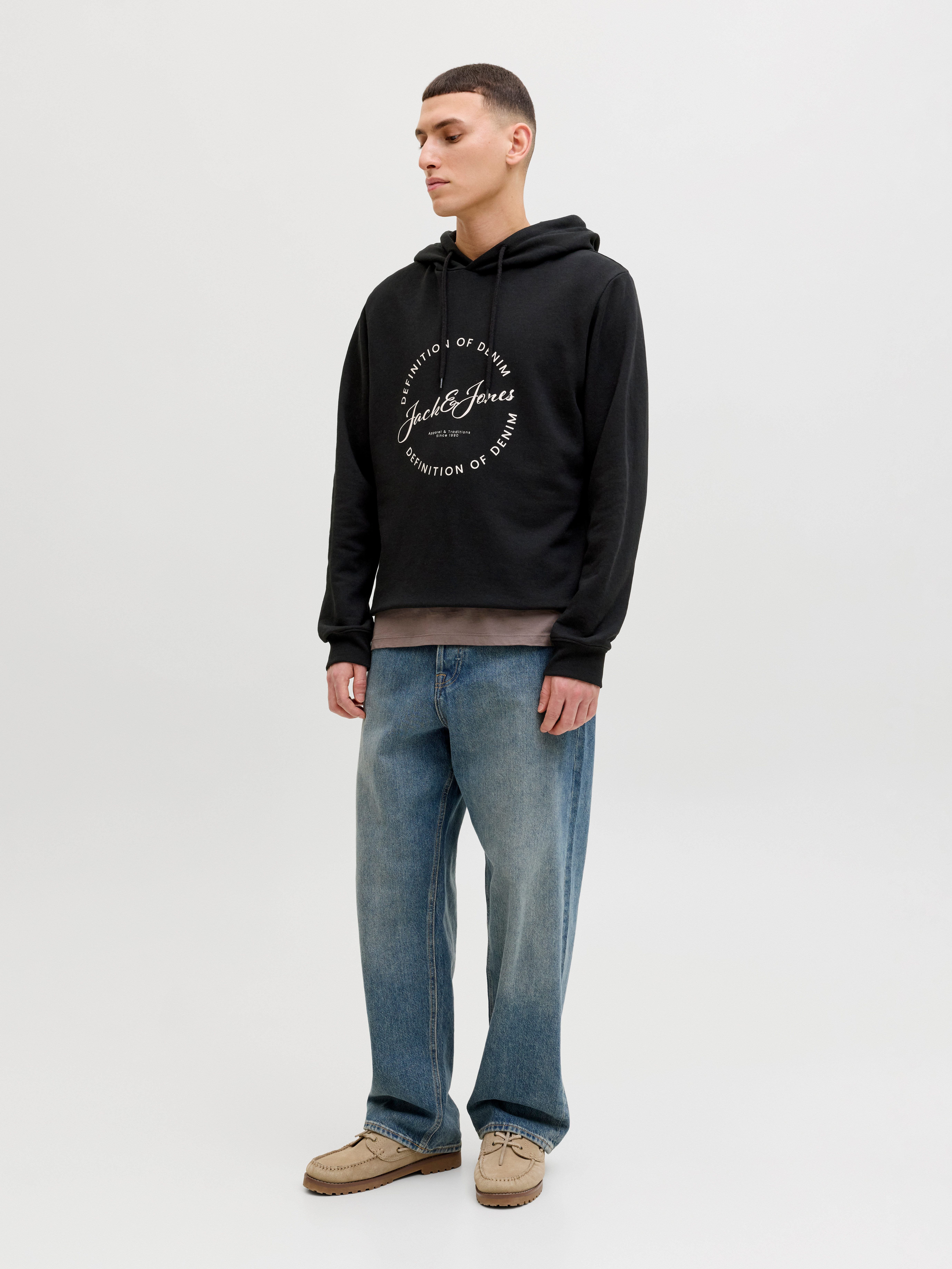 Jack & Jones Kapuzensweatshirt JJGRAYSON SWEAT HOOD – Bild 4 von 5