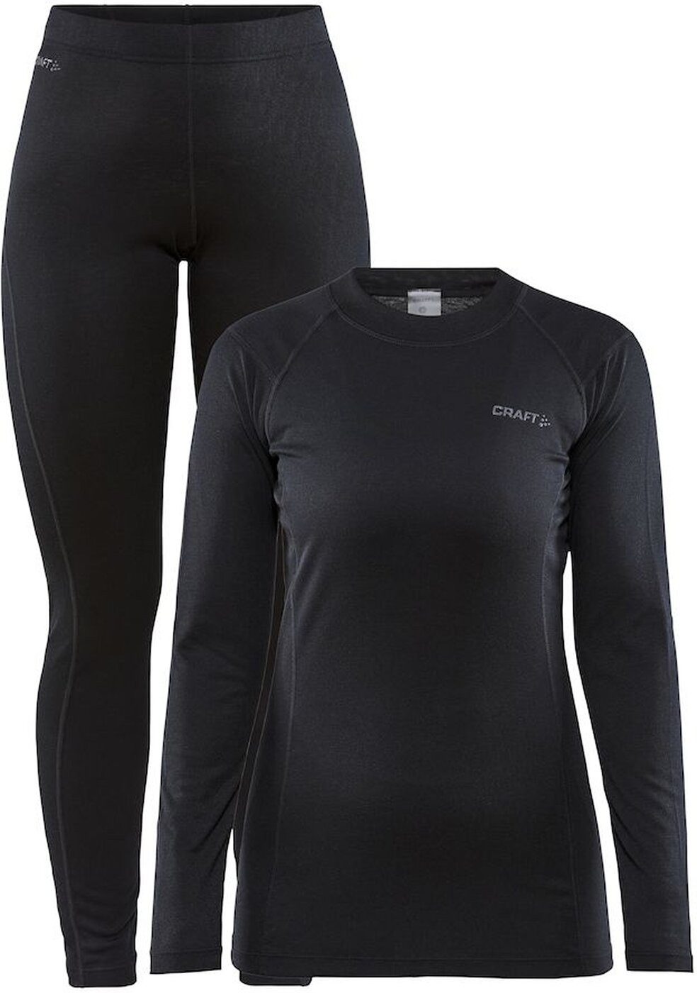 Craft Funktionsunterhemd CORE WARM BASELAYER SET W BLACK günstig online kaufen