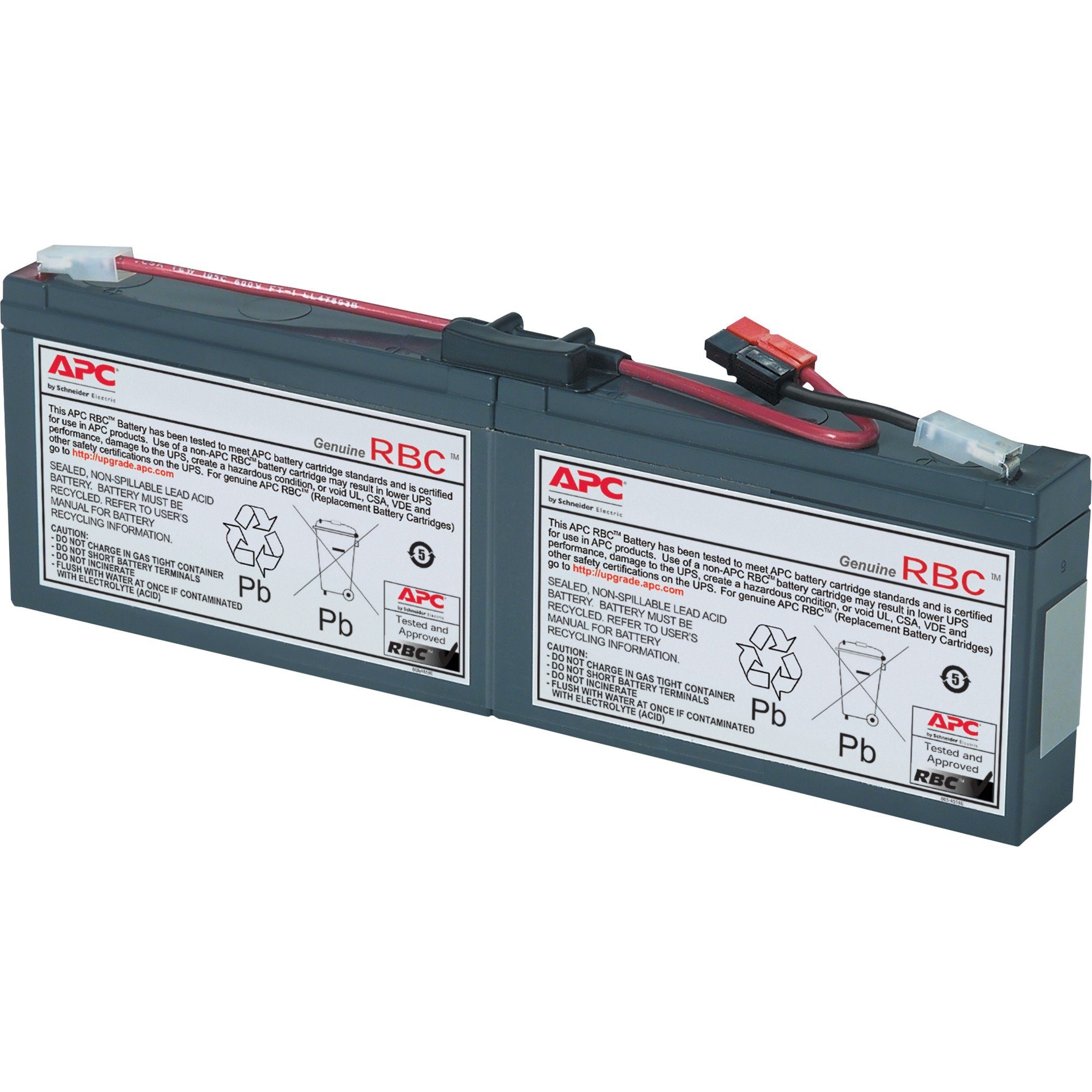 APC Stromerzeuger APC Batterie RBC18, Akku