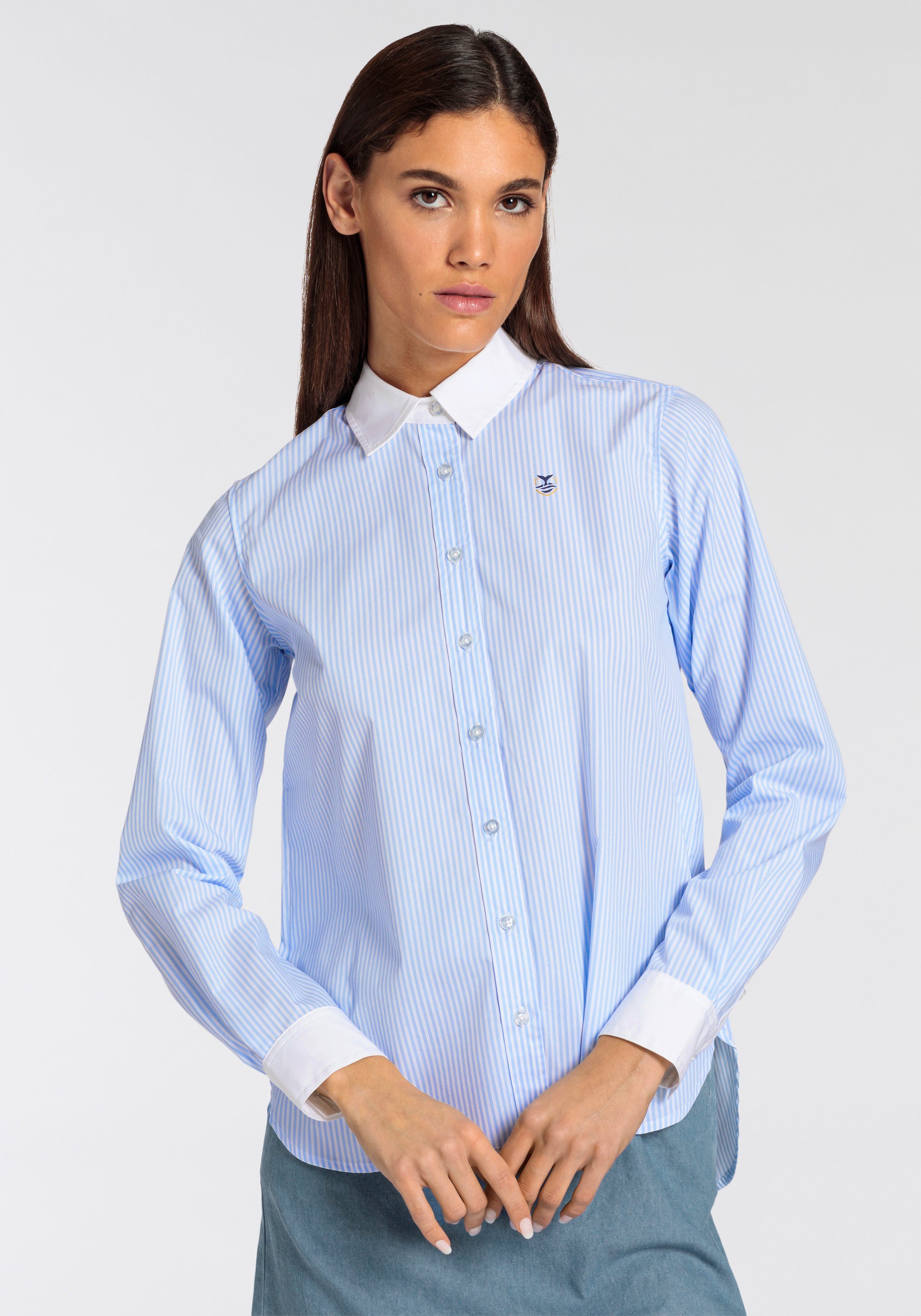 Hemdbluse