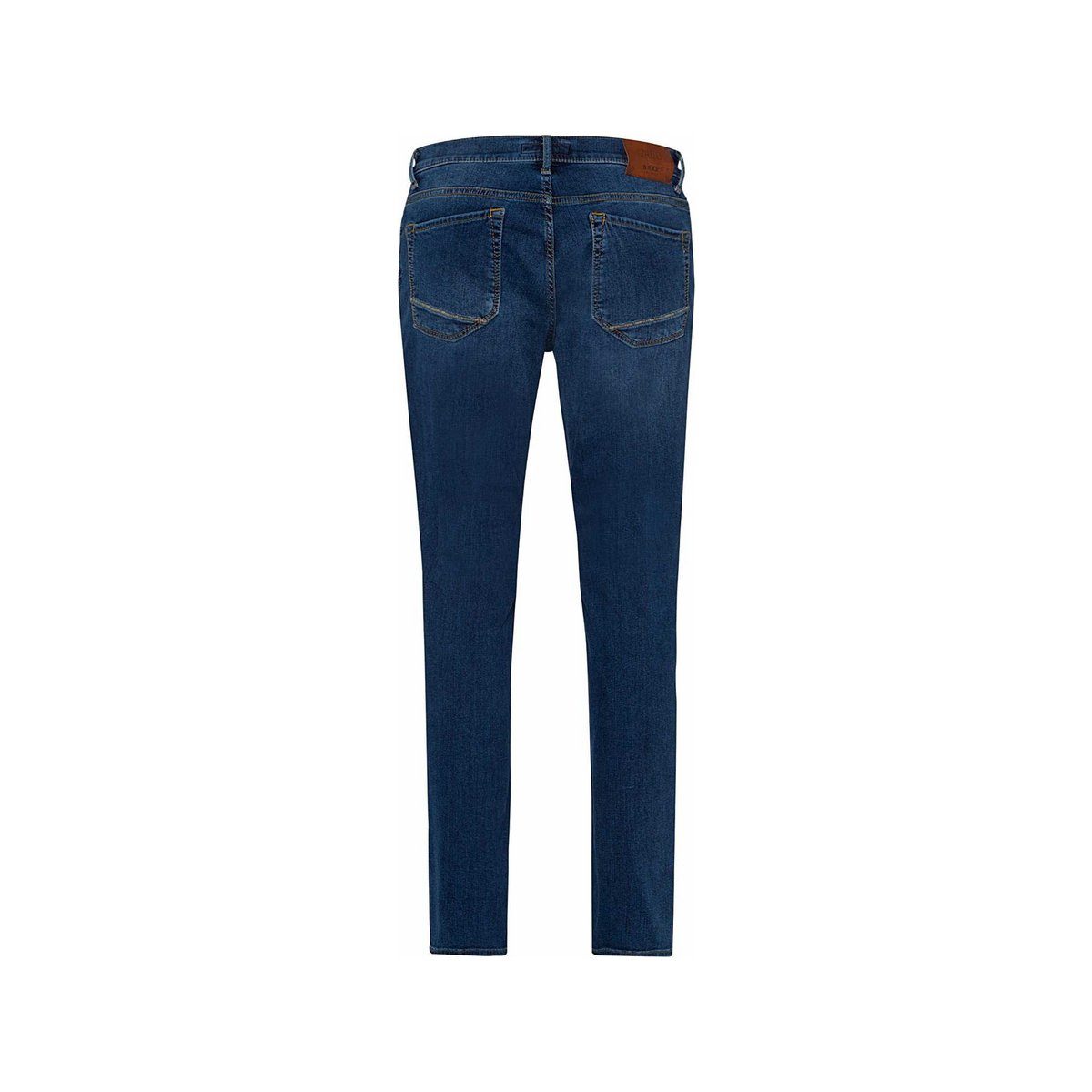 Straight-Jeans slim fit Brax (1-tlg) blau