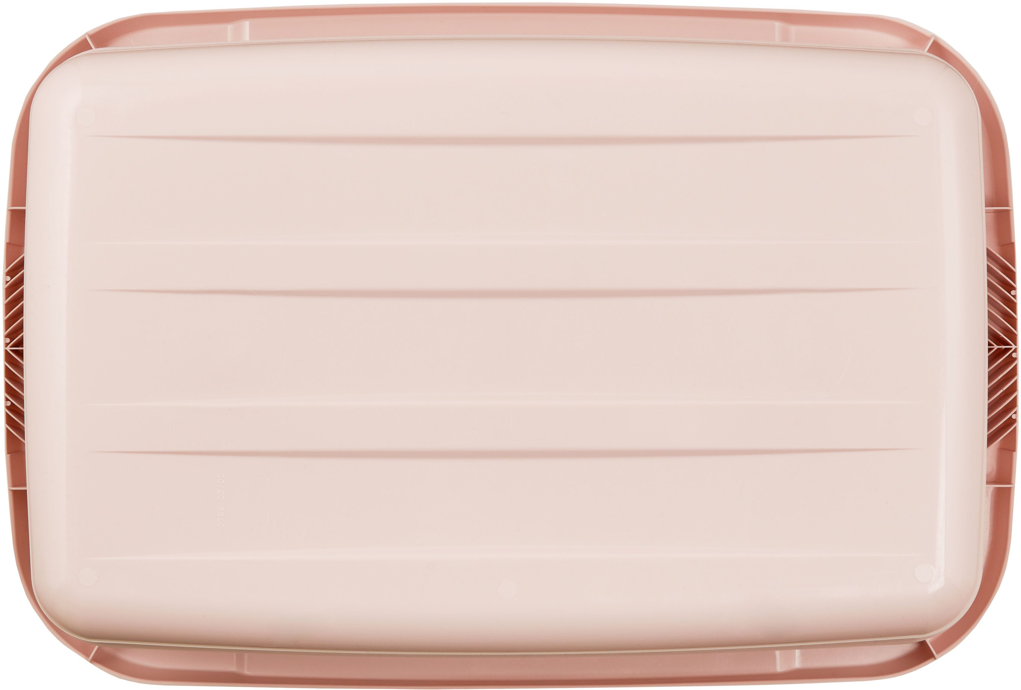 keeeper Wäschewanne aenna, 2er Set, 65 x 44 x 28 cm, 52 l (Set, 2 St), praktische Griffe, platzsparend ineinander nestbar