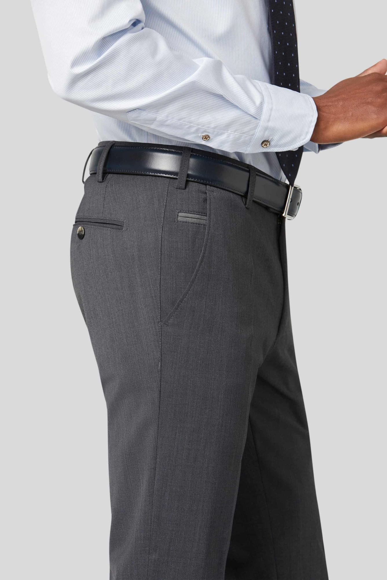 MEYER Chinos Bonn mit Stretch-Dehnbund