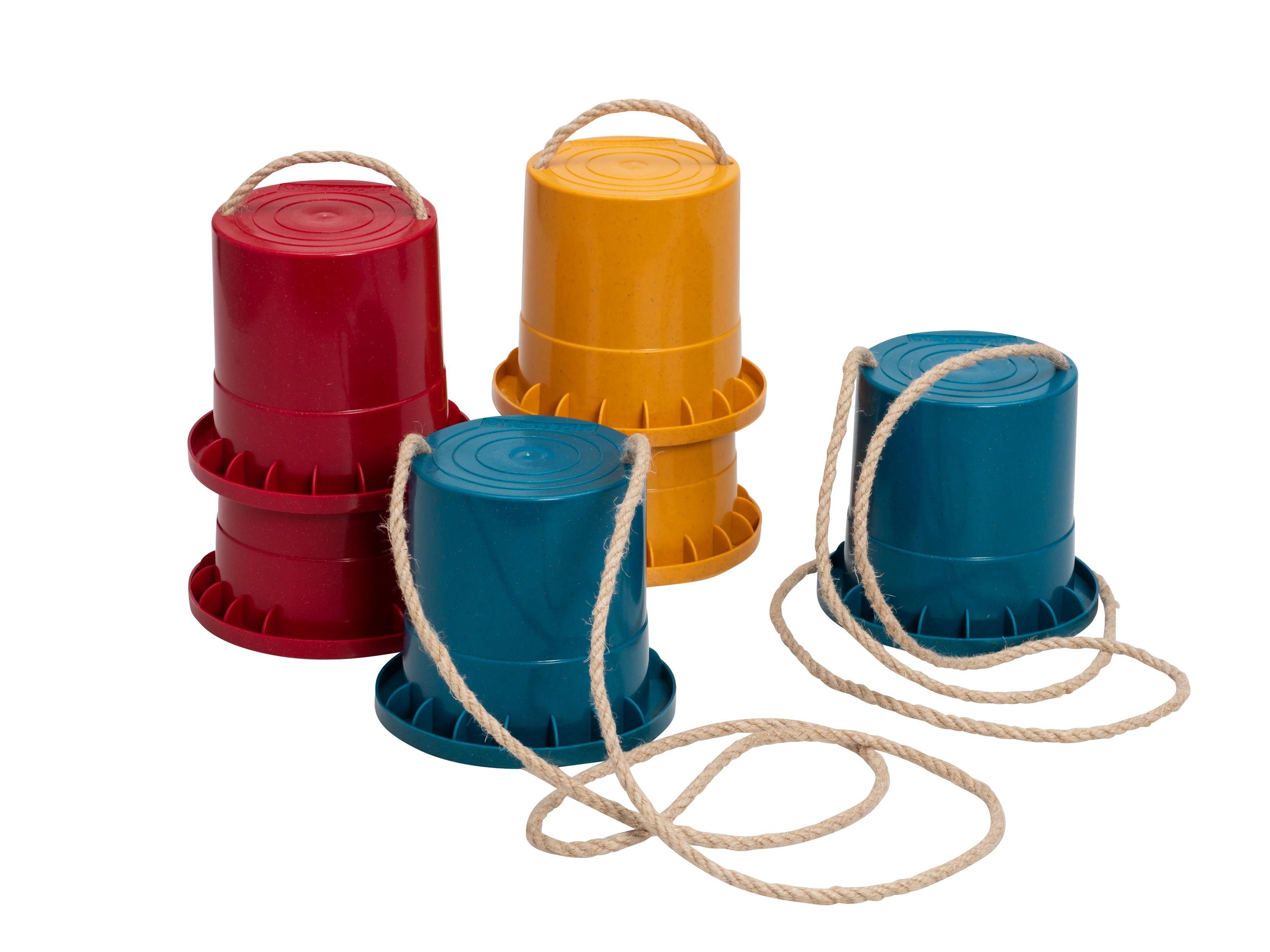 Betzold Gleichgewichtstrainer Laufstelzen aus treeNside-Material, 3er-Set