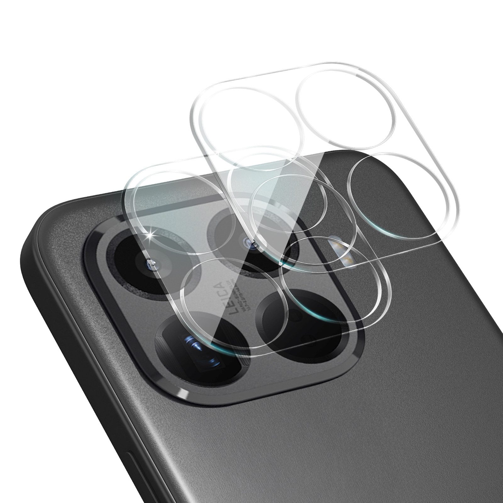 Tec-Expert Kameraschutzglas 2x 9H Kameraglas für Xiaomi 17T für Xiaomi 17T, Linsenschutzglas, 2 Stück, Kameraschutz, Schutzglas, Linsenschutz, kratz- & stoßfest