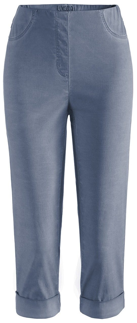 Caprihose Igor-532W, mit hohem elastischem Bund