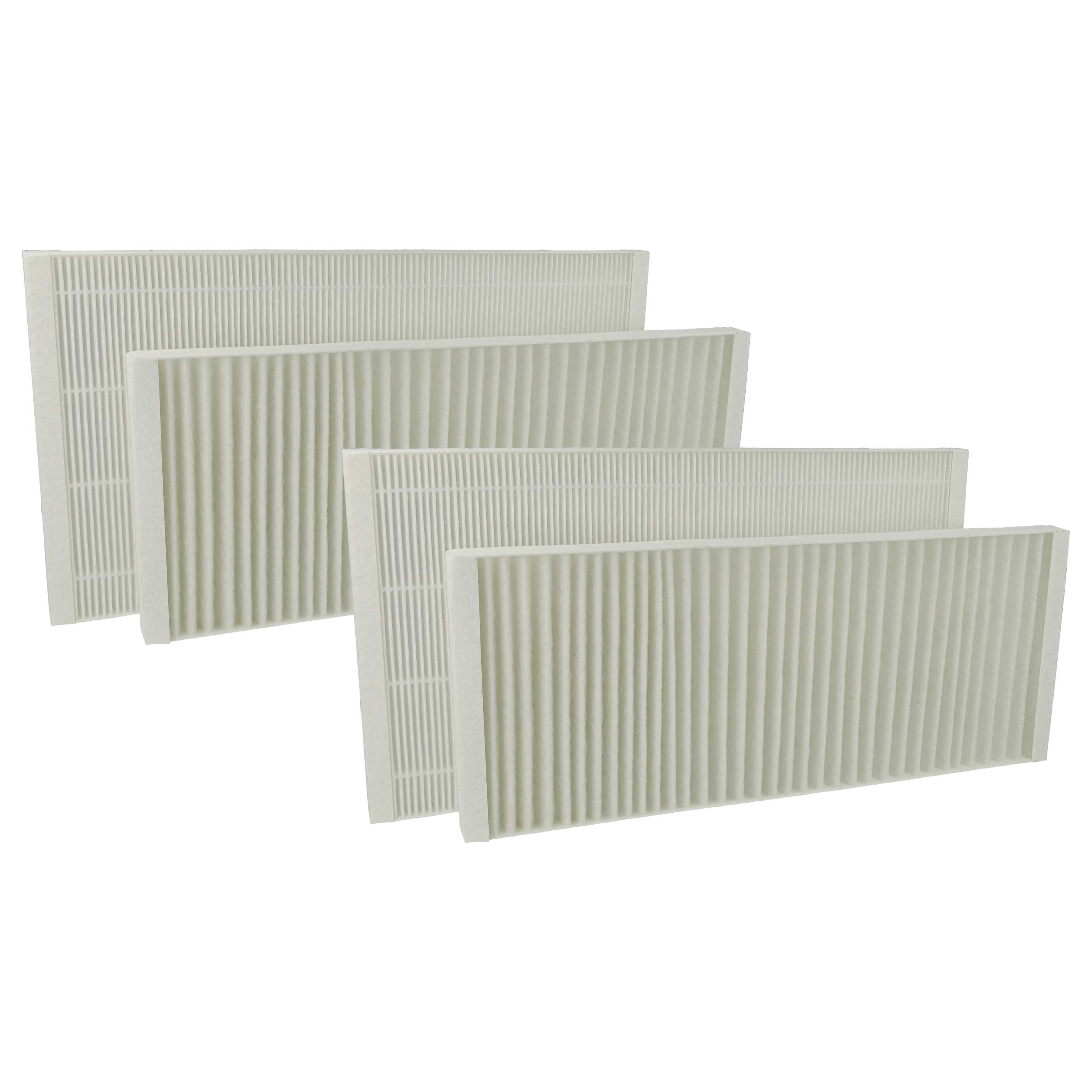 vhbw Filter-Set passend für Viessmann Vitovent 300-F Lüfter / Lüftungsgerät, Zubehör für Viessmann Vitovent 300-F