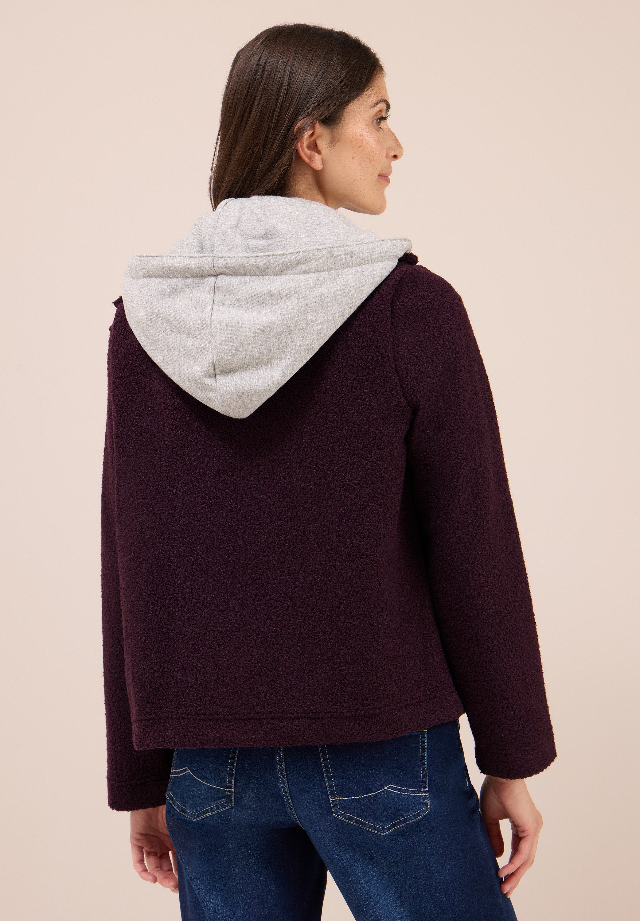 CECIL Outdoorjacke mit abnehmbarer Kapuze günstig online kaufen